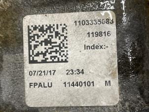 Getriebe van een Audi Q7 (4MB/4MG) 3.0 TDI V6 24V 2018