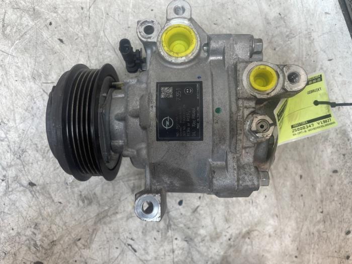 Usagé Compresseur de clim Opel Astra Mk.7 1.2 110 Prix € 100,00 Règlement à la marge proposé par Autodemontage van de Laar