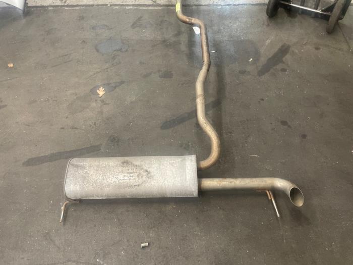 Usagé Echappement (complet) Opel Astra Mk.7 1.2 110 Prix € 350,00 Règlement à la marge proposé par Autodemontage van de Laar