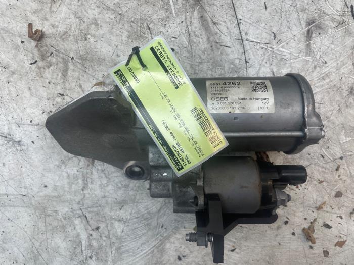 Used Starter Opel Astra Mk.7 1.2 110 Price € 50,00 Margin scheme offered by Autodemontage van de Laar