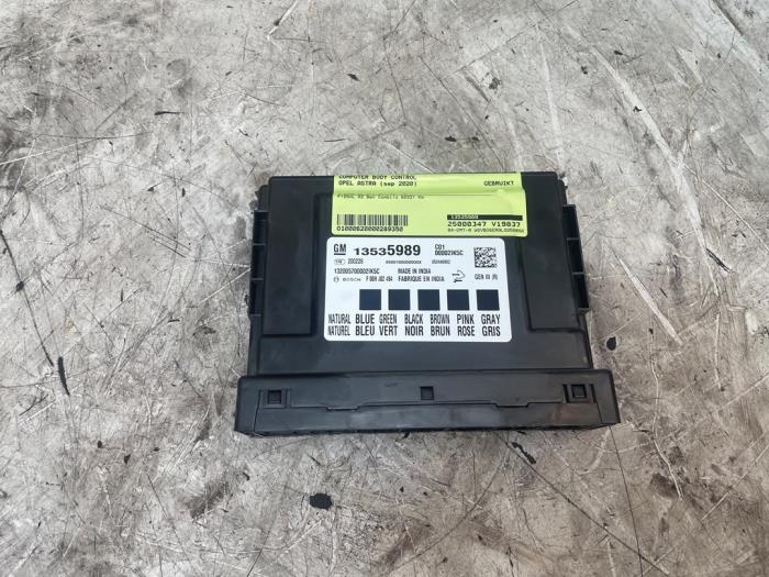 Used Body control computer Opel Astra Mk.7 1.2 110 Price € 75,00 Margin scheme offered by Autodemontage van de Laar