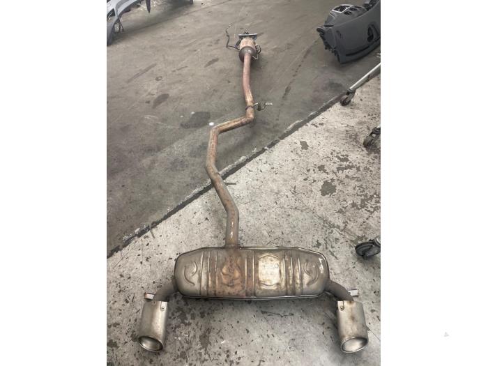 Usagé Echappement (complet) Mercedes A (W176) 1.8 A-180 CDI 16V Autom. Prix sur demande proposé par Autodemontage van de Laar