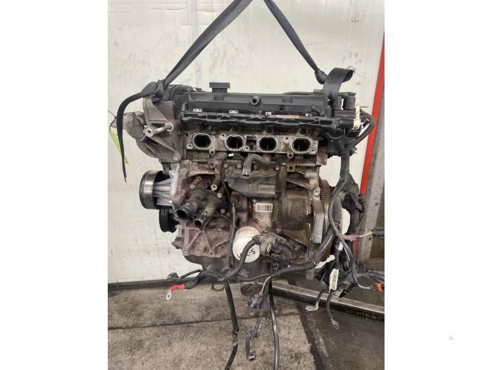 Used Engine Ford Fiesta 6 (JA8) 1.25 16V Price € 600,00 Margin scheme offered by Autodemontage van de Laar