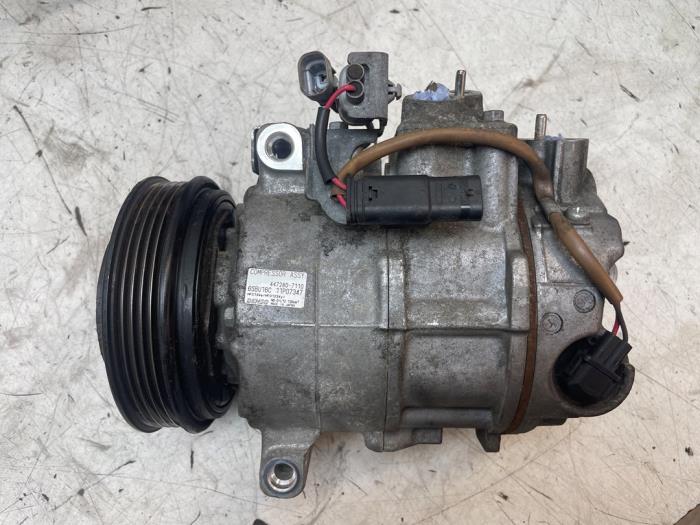 Usagé Compresseur de clim Mercedes A (W176) 1.8 A-180 CDI 16V Autom. Prix € 100,00 Règlement à la marge proposé par Autodemontage van de Laar
