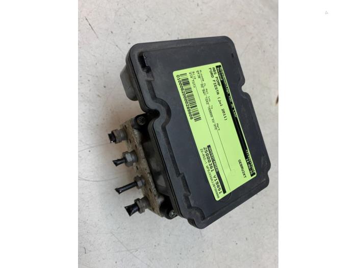 Used ABS pump Ford Fiesta 6 (JA8) 1.25 16V Price € 125,00 Margin scheme offered by Autodemontage van de Laar