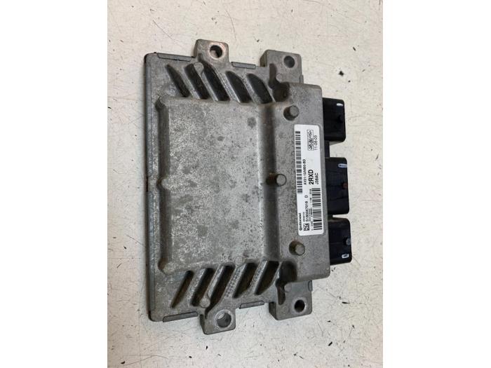 Used Engine management computer Ford Fiesta 6 (JA8) 1.25 16V Price € 125,00 Margin scheme offered by Autodemontage van de Laar