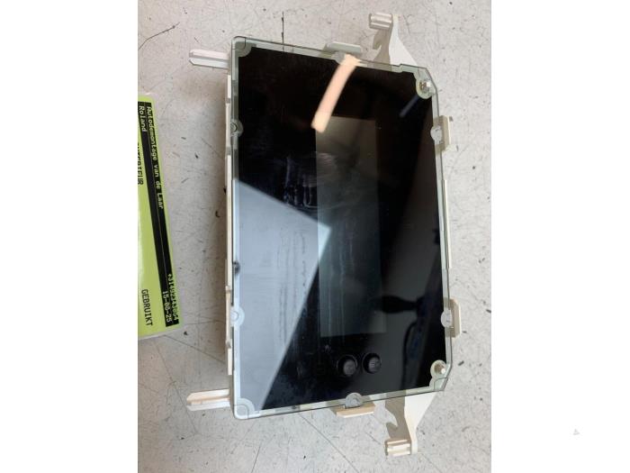 Begagnade Innerdisplay Ford Fiesta 6 (JA8) 1.0 Ti-VCT 12V 65 Pris € 35,00 Marginaltabell erbjuds av Autodemontage van de Laar