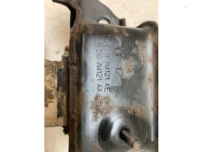 Used Engine mount Ford Fiesta 6 (JA8) 1.0 Ti-VCT 12V 65 Price € 25,00 Margin scheme offered by Autodemontage van de Laar