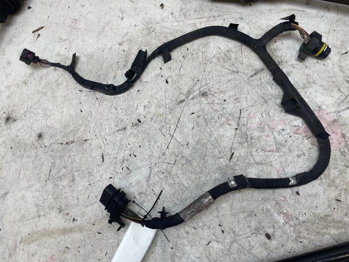 Gearbox wiring loom