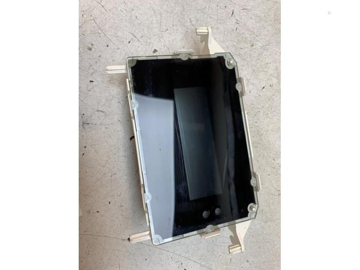 Begagnade Innerdisplay Ford Focus 3 Wagon 1.6 Ti-VCT 16V 125 Pris € 35,00 Marginaltabell erbjuds av Autodemontage van de Laar