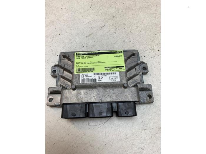 Used Engine management computer Ford Focus 3 Wagon 1.6 Ti-VCT 16V 125 Price on request offered by Autodemontage van de Laar