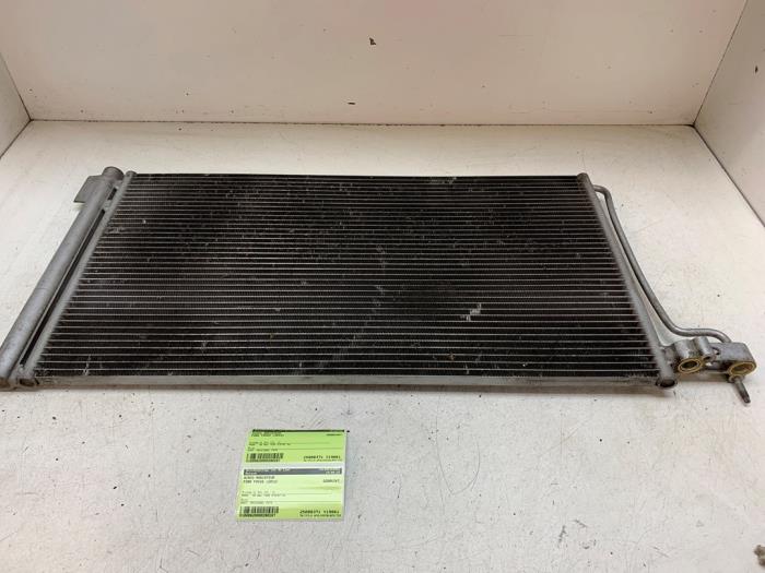 Begagnade AC-radiator Ford Focus 3 Wagon 1.6 Ti-VCT 16V 125 Pris € 70,00 Marginaltabell erbjuds av Autodemontage van de Laar