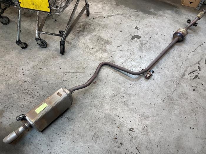 Gebrauchte Auspuff (komplett) Renault Clio V (RJAB) 1.0 TCe 90 12V Preis € 200,00 Margenregelung angeboten von Autodemontage van de Laar