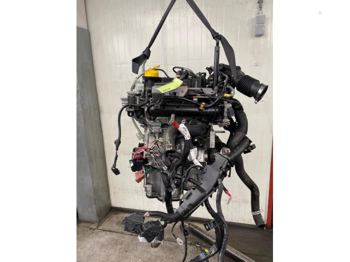 Used Engine Renault Clio V (RJAB) 1.0 TCe 90 12V Price on request offered by Autodemontage van de Laar