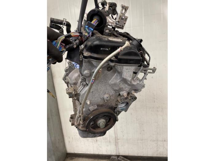 Motor van een Mitsubishi Space Star (A0) 1.0 12V 2017