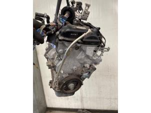 Motor van een Mitsubishi Space Star (A0) 1.0 12V 2017