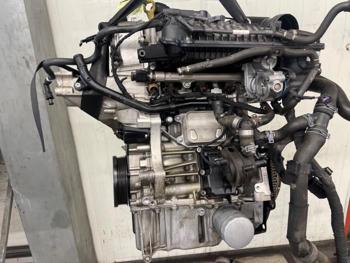 Begagnade Motor Volkswagen Polo VI (AW1) 1.0 TSI 12V Pris € 850,00 Marginaltabell erbjuds av Autodemontage van de Laar