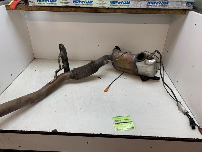 Used Particulate filter Seat Leon (1P1) 2.0 TDI 16V FR Price € 225,00 Margin scheme offered by Autodemontage van de Laar