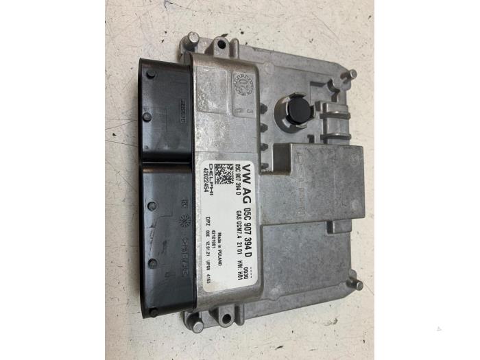 Used Engine management computer Volkswagen Polo VI (AW1) 1.0 TSI 12V Price € 150,00 Margin scheme offered by Autodemontage van de Laar