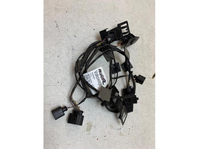Gebrauchte PDC Sensor Set Volkswagen Polo VI (AW1) 1.0 TSI 12V Preis € 95,00 Margenregelung angeboten von Autodemontage van de Laar