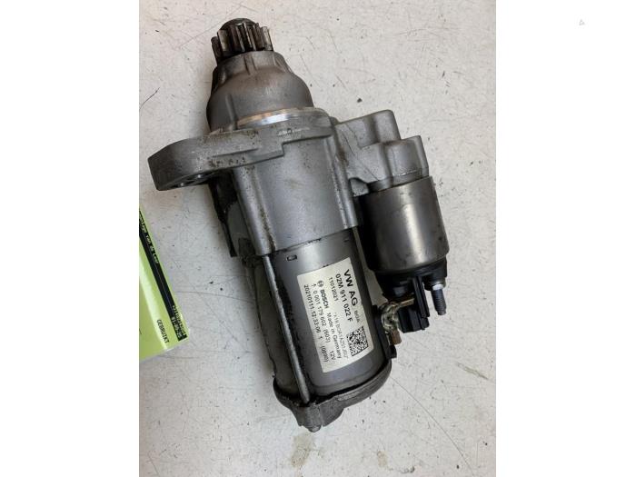 Gebrauchte Anlasser Volkswagen Polo VI (AW1) 1.0 TSI 12V Preis € 45,00 Margenregelung angeboten von Autodemontage van de Laar