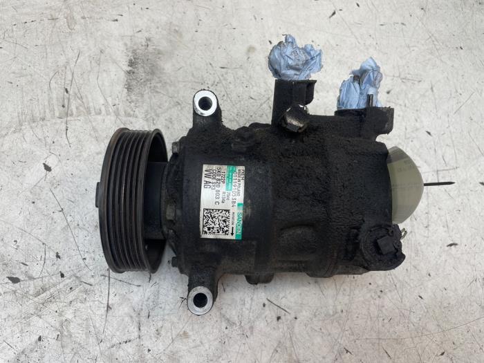 Gebrauchte Klimapumpe Volkswagen Polo V (6R) 1.2 TSI Preis € 100,00 Margenregelung angeboten von Autodemontage van de Laar