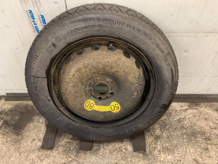 Używane Kolo dojazdowe Volvo XC90 I 2.9 T6 24V Cena € 75,00 Procedura marży oferowane przez Autodemontage van de Laar