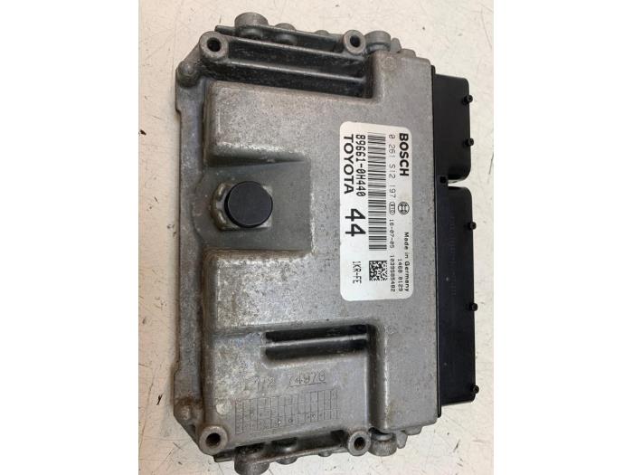 Used Engine management computer Peugeot 108 1.0 12V Price € 100,00 Margin scheme offered by Autodemontage van de Laar
