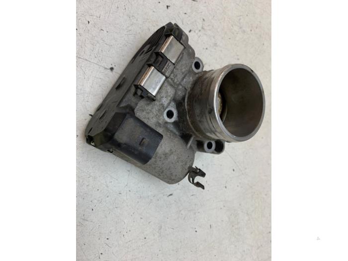 Gebrauchte Drosselklappengehäuse Ford Fiesta 6 (JA8) 1.4 16V Preis € 35,00 Margenregelung angeboten von Autodemontage van de Laar