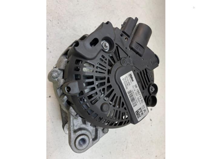 Begagnade Dynamo Peugeot 208 I (CA/CC/CK/CL) 1.2 Vti 12V PureTech 82 Pris € 60,00 Marginaltabell erbjuds av Autodemontage van de Laar