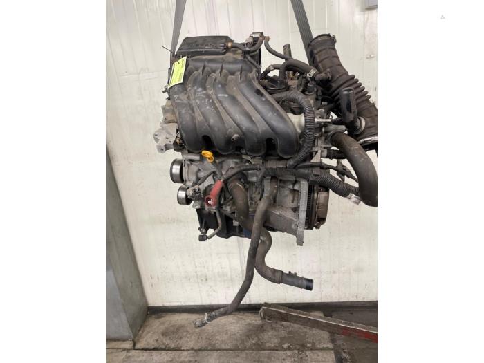 Gebrauchte Motor Nissan Qashqai (J10) 1.6 16V Preis auf Anfrage angeboten von Autodemontage van de Laar