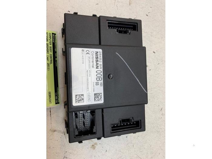 Body control computer Nissan Qashqai (J10), 2007 / 2014 1.6 16V, SUV, Petrol, 1.598cc, 86kW (117pk), FWD, HR16DE, 2010-11 / 2014-01, J10A; J10B (Used)