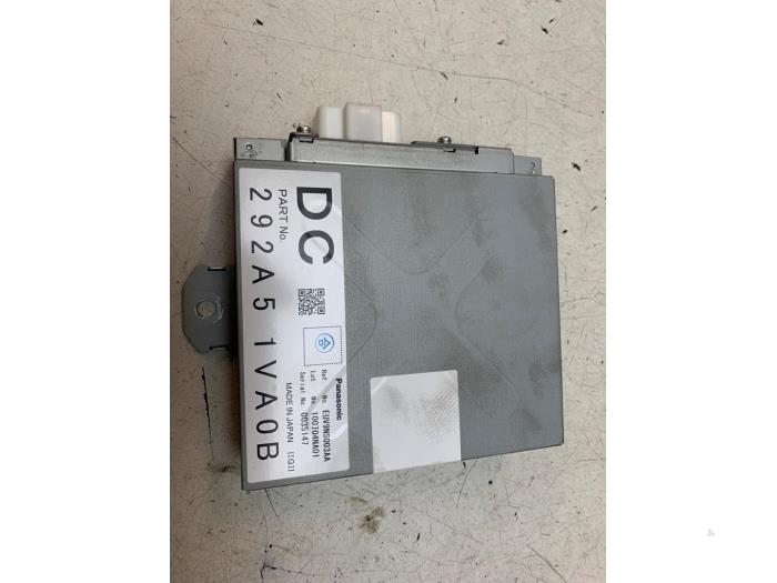 Used Power steering computer Nissan Qashqai (J10) 1.6 16V Price on request offered by Autodemontage van de Laar