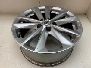Gebrauchte Felge Nissan Qashqai (J10) 1.6 16V Preis € 75,00 Margenregelung angeboten von Autodemontage van de Laar