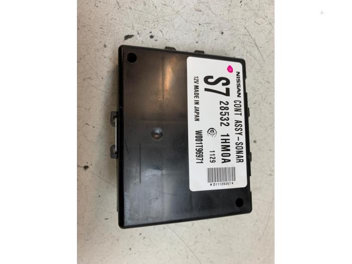 Begagnade PDC-modul Nissan Micra (K13) 1.2 12V DIG-S Pris € 30,00 Marginaltabell erbjuds av Autodemontage van de Laar