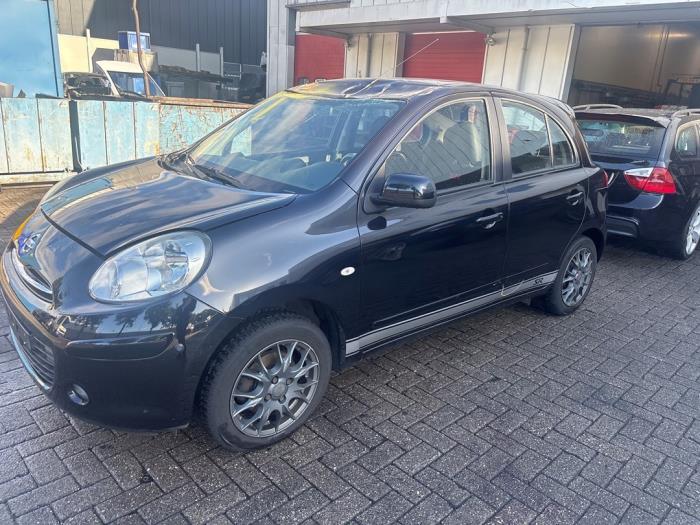 Used Subframe Nissan Micra (K13) 1.2 12V DIG-S Price € 125,00 Margin scheme offered by Autodemontage van de Laar