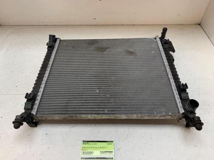 Gebrauchte Kühler Nissan Micra (K13) 1.2 12V DIG-S Preis € 50,00 Margenregelung angeboten von Autodemontage van de Laar