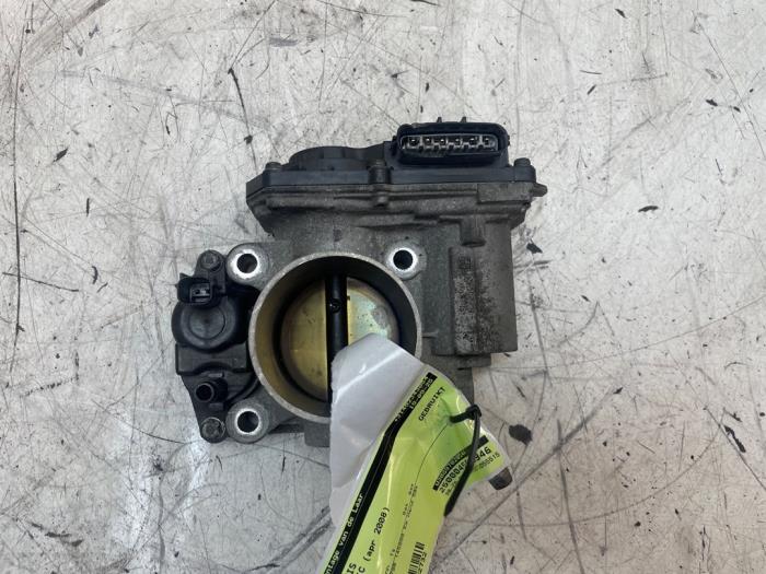 Gebrauchte Drosselklappengehäuse Honda Civic (FK/FN) 1.8i VTEC 16V Preis € 50,00 Margenregelung angeboten von Autodemontage van de Laar