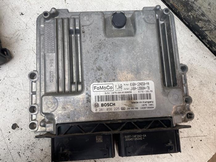 Used Engine management computer Ford Transit Connect (PJ2) 1.5 EcoBlue Price € 175,00 Margin scheme offered by Autodemontage van de Laar