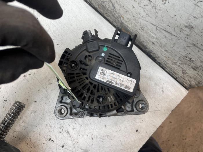 Begagnade Dynamo Ford Transit Connect (PJ2) 1.5 EcoBlue Pris på förfrågan erbjuds av Autodemontage van de Laar