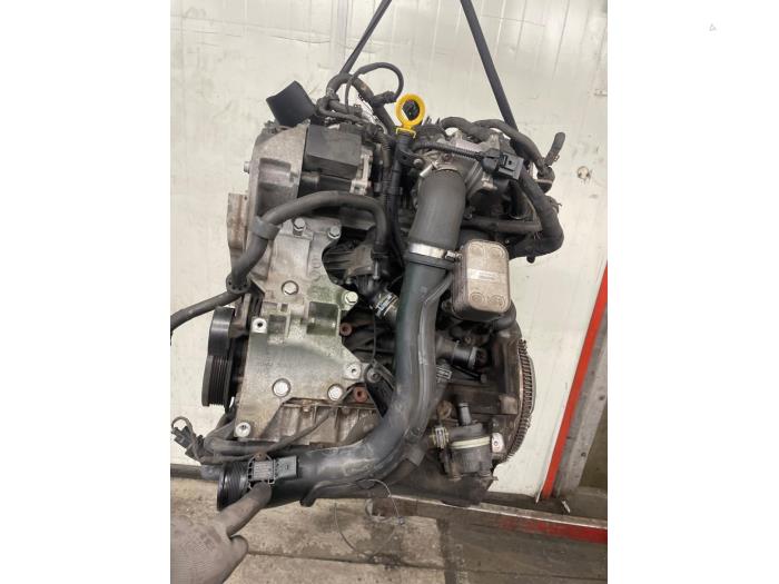 Usagé Moteur Skoda Rapid Spaceback 1.6 TDI Greenline Prix sur demande proposé par Autodemontage van de Laar