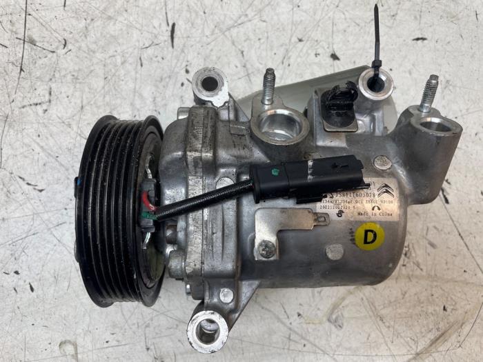 Gebrauchte Klimapumpe Peugeot Partner (EA//EF/EN/EU) 1.5 BlueHDi 130 Preis € 175,00 Margenregelung angeboten von Autodemontage van de Laar