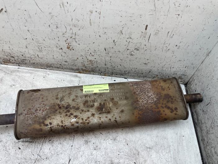 Gebrauchte Auspuff Mitteldämpfer Volkswagen Up! (121) 1.0 12V 60 Preis auf Anfrage angeboten von Autodemontage van de Laar