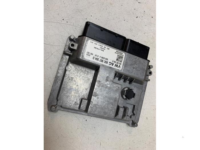 Used Engine management computer Volkswagen Polo VI (AW1) 1.0 TSI 12V Price € 125,00 Margin scheme offered by Autodemontage van de Laar