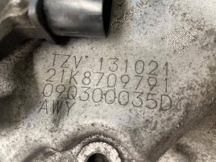 Gearbox from a MAN TGE 2.0 TDI 2022