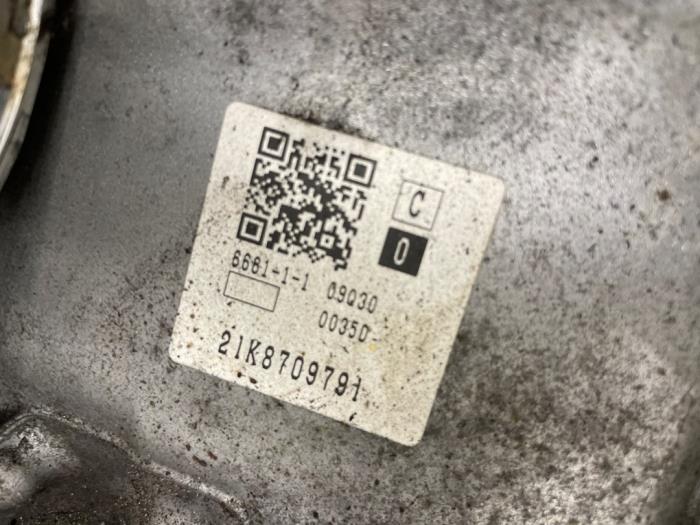 Gearbox from a MAN TGE 2.0 TDI 2022