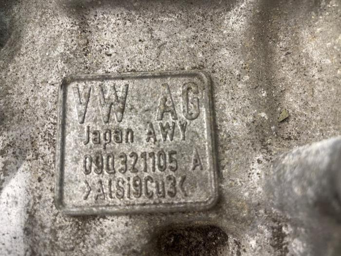 Gearbox from a MAN TGE 2.0 TDI 2022