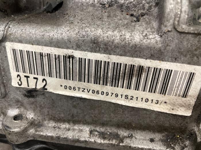 Gearbox from a MAN TGE 2.0 TDI 2022