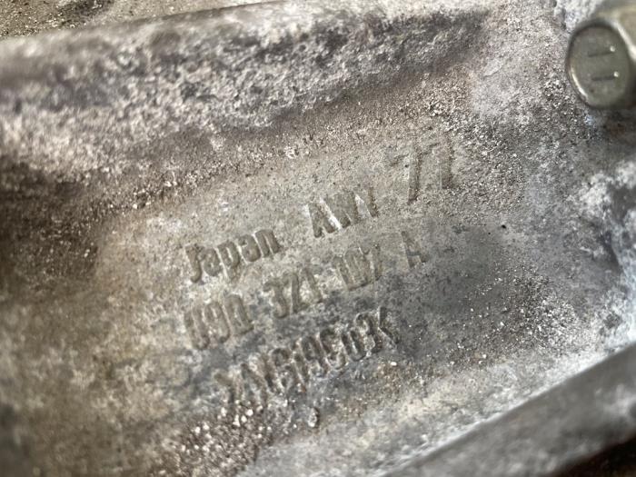 Gearbox from a MAN TGE 2.0 TDI 2022