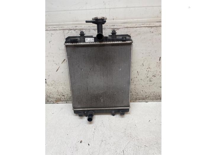 Usagé Radiateur Peugeot 108 1.0 12V VVT-i Prix € 50,00 Règlement à la marge proposé par Autodemontage van de Laar